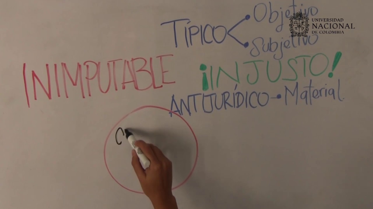 ¿Qué es la inimputabilidad en Colombia?