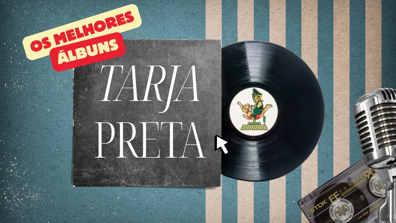 Álbuns Tarja Preta