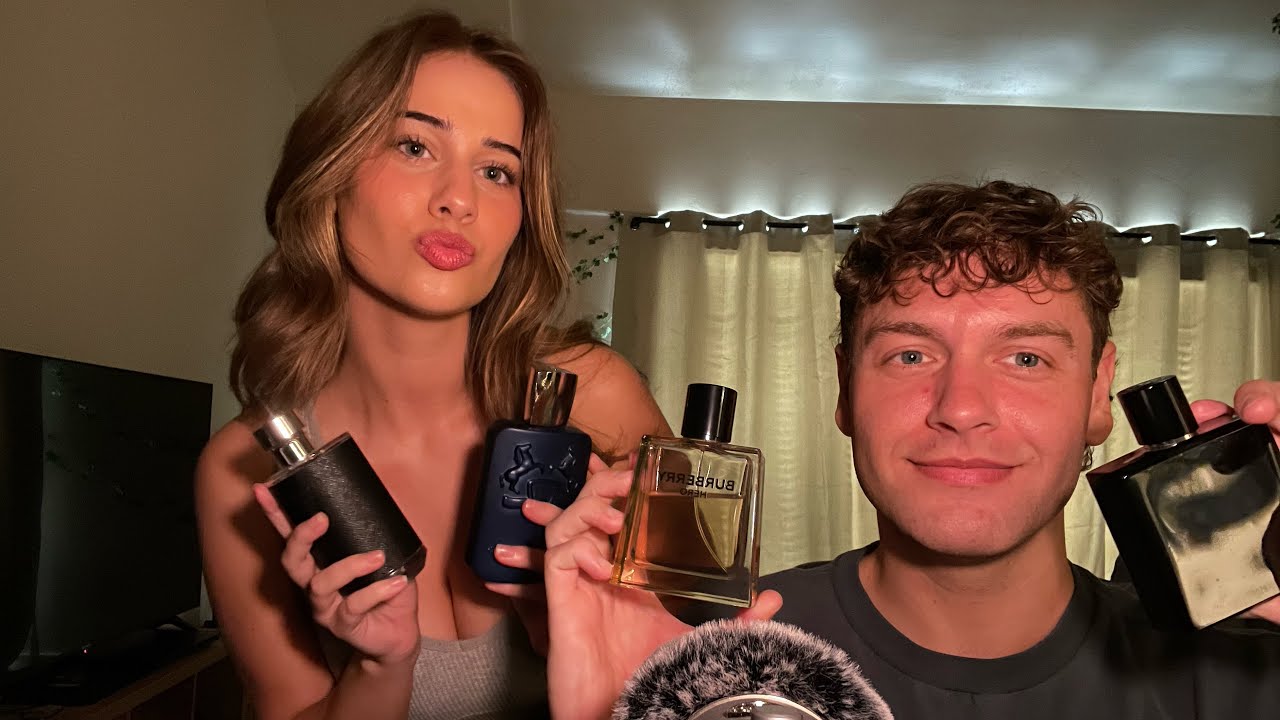 ASMR Natalie Rates My Cologne Collection