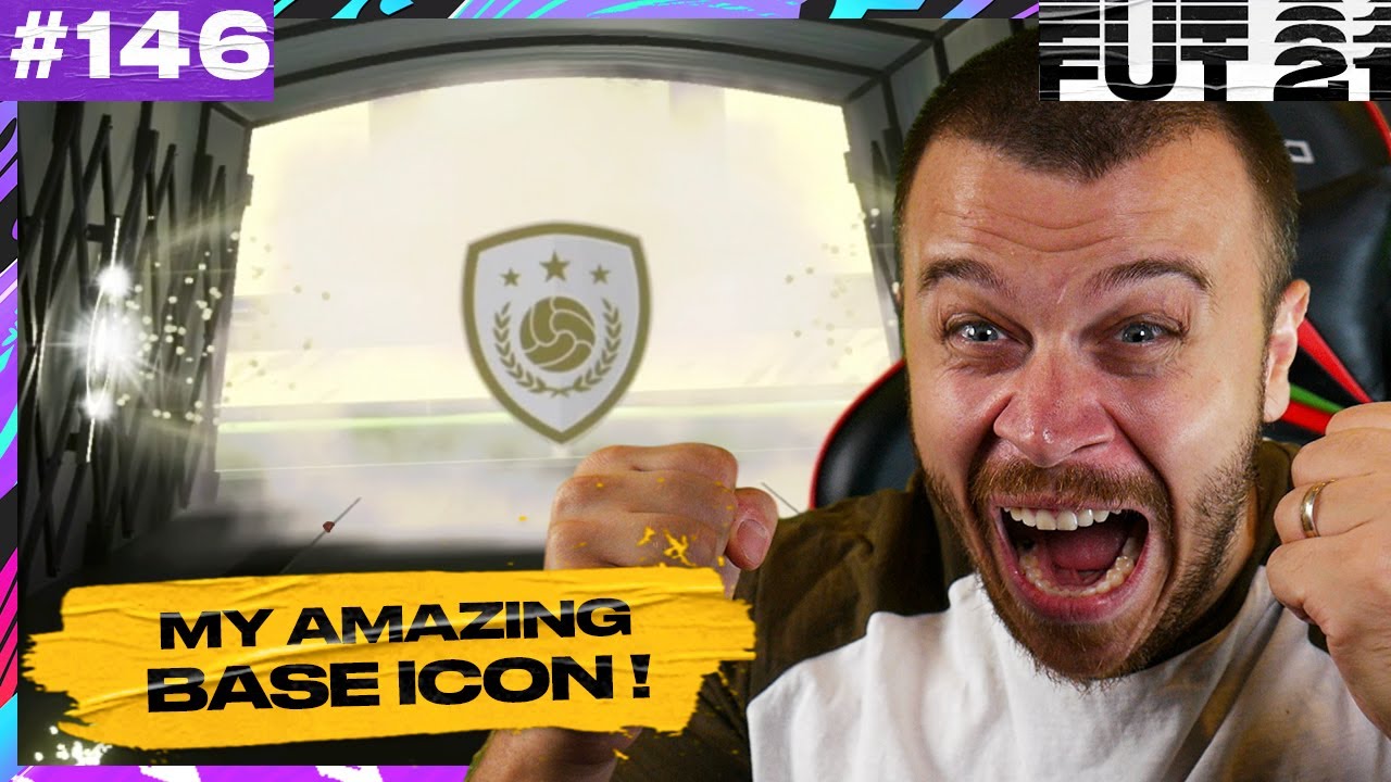 FIFA 21 MY BASE ICON UPGRADE PACK! MY NEW AMAZING GUARANTEED ICON for FUT CHAMPIONS!
