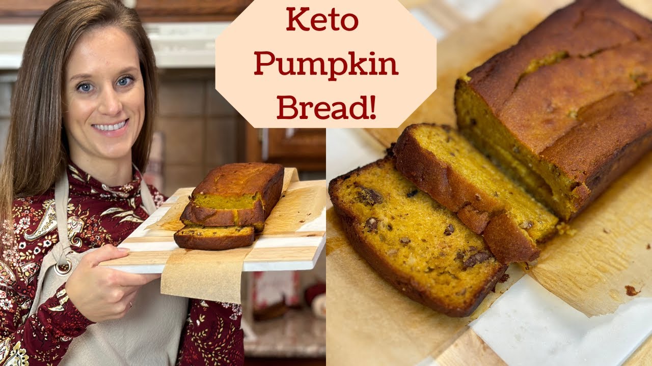 Keto Pumpkin Bread that BEATS ALL Others! Plus a 90 Second Pumpkin Bread Recipe! Gluten free