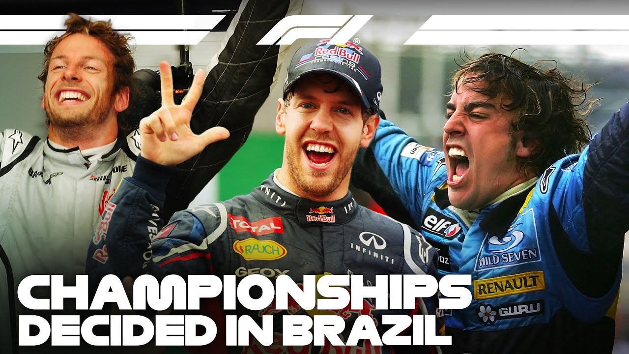 EVERY Time The Title Was Won In Brazil!