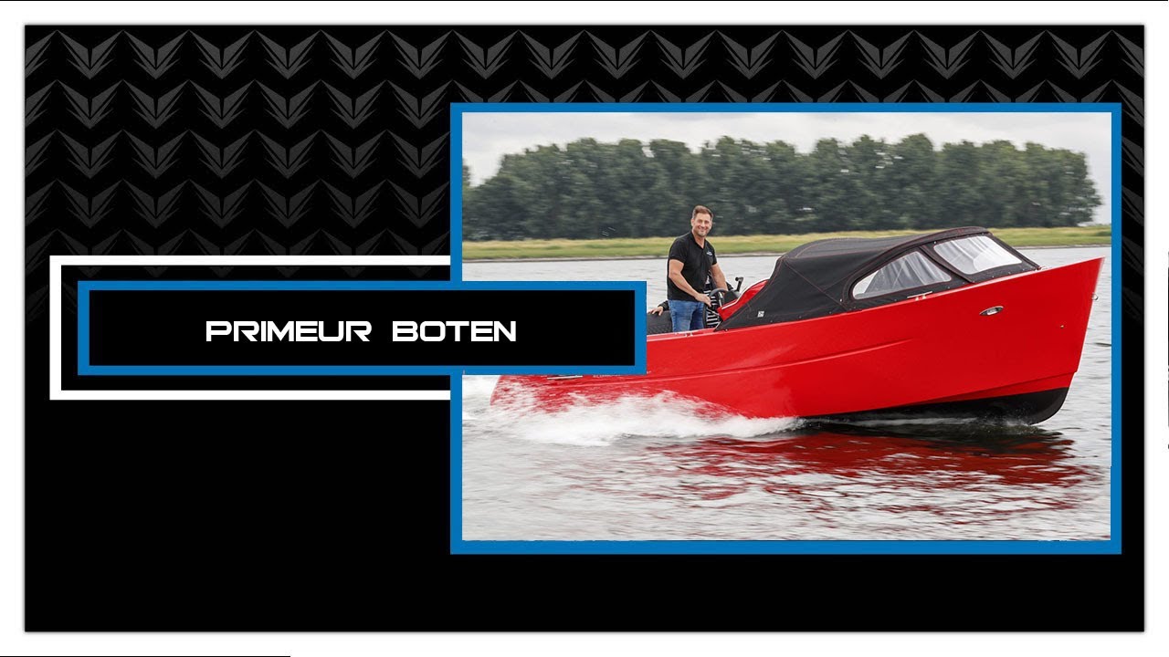 Sloep en tender videoblog #297 alle Primeur boten uitgelegd