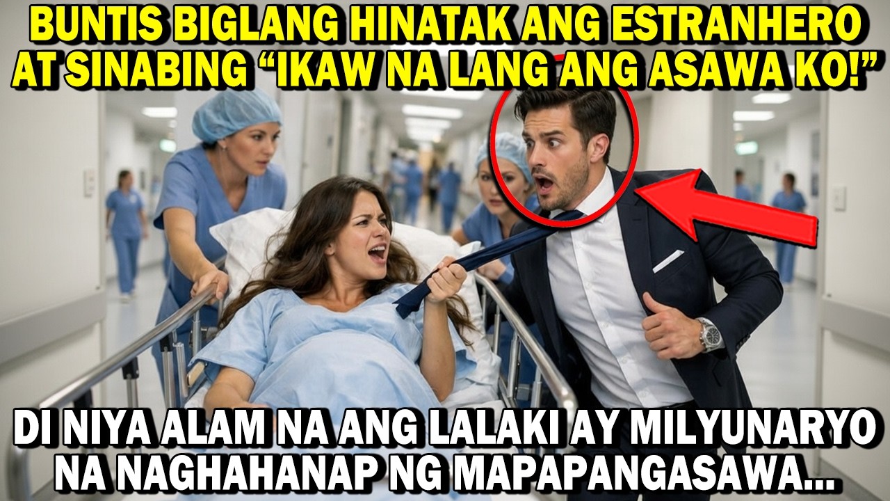 Babaeng Manganganak na Biglang Hinatak ang Estranghero pero...