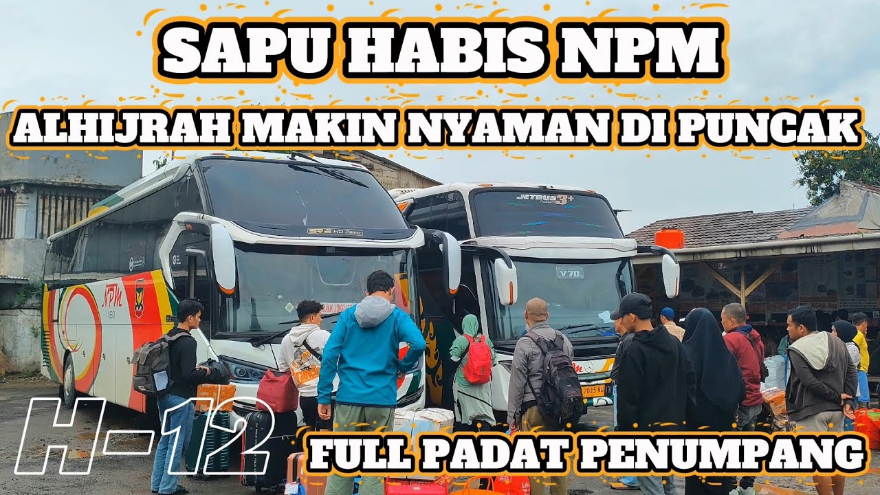 MAKIN KOKOH SULIT DI GOYANG DI PUCUK ‼️ MAKIN RAMAI PENUMPANG MUDIK LEBIH AWAL 