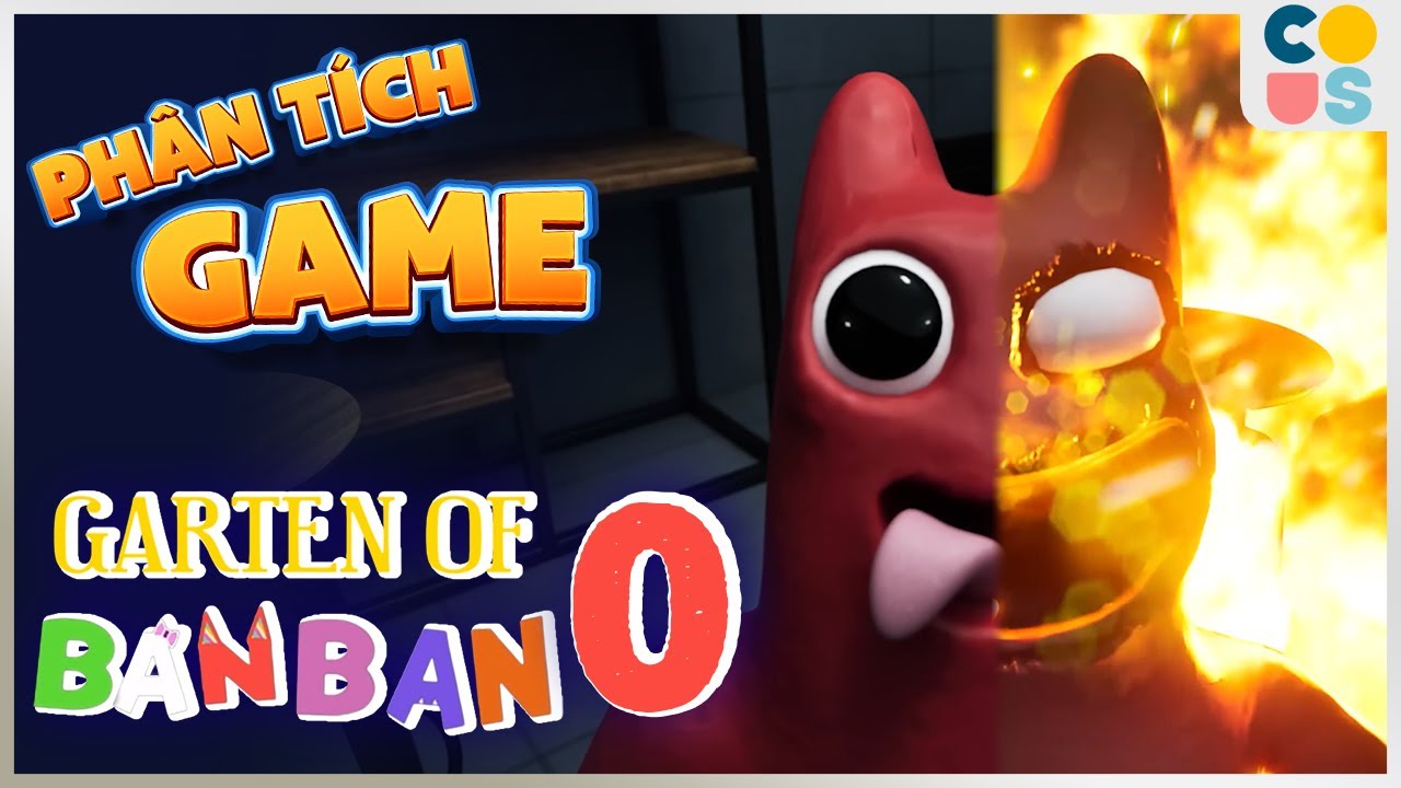 Garten of Banban 0 - Con game củ khoai này giờ đây đã có cả hẹn hò ?