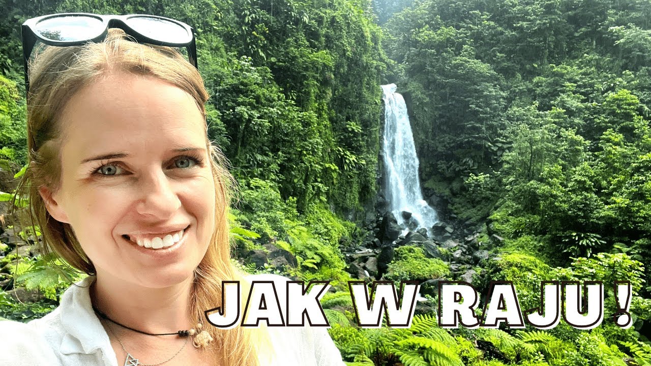 Prawdopodobnie NAJPIĘKNIEJSZA WYSPA na Karaibach ❤️