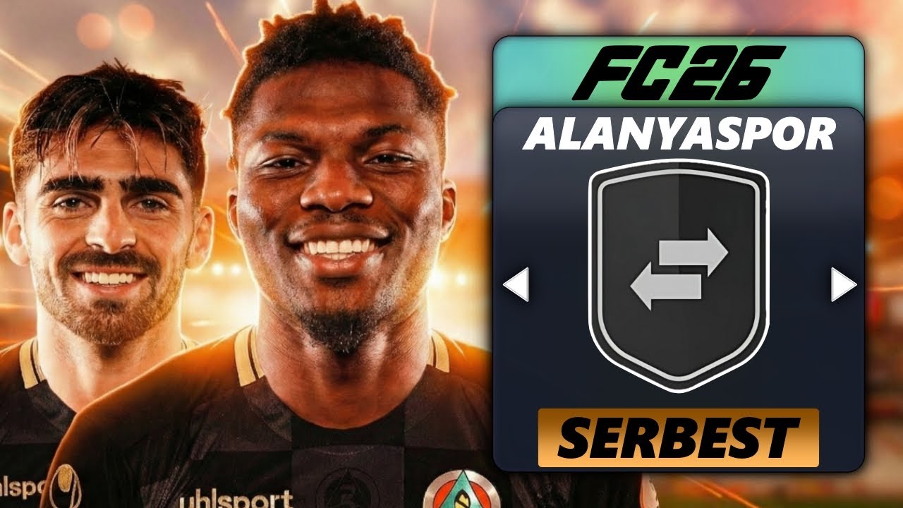 TARİHTEKİ EN İYİ SERBEST TRANSFERLERLE REBUILD v2? FC 26 KARİYER MODU