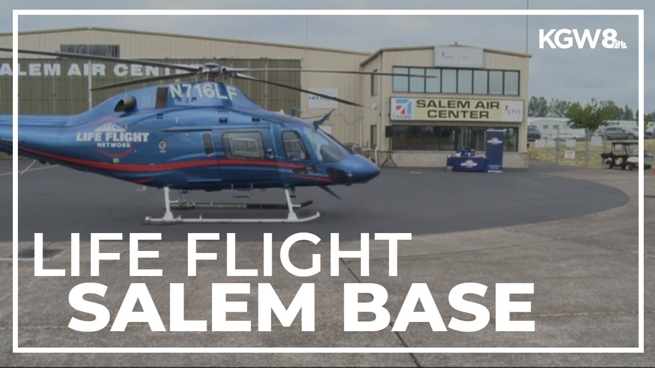 Life Flight Network adds base in Salem