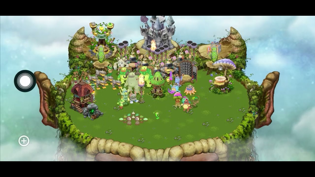 My plant island so far #msm #mysingingmonsters #subscribe 