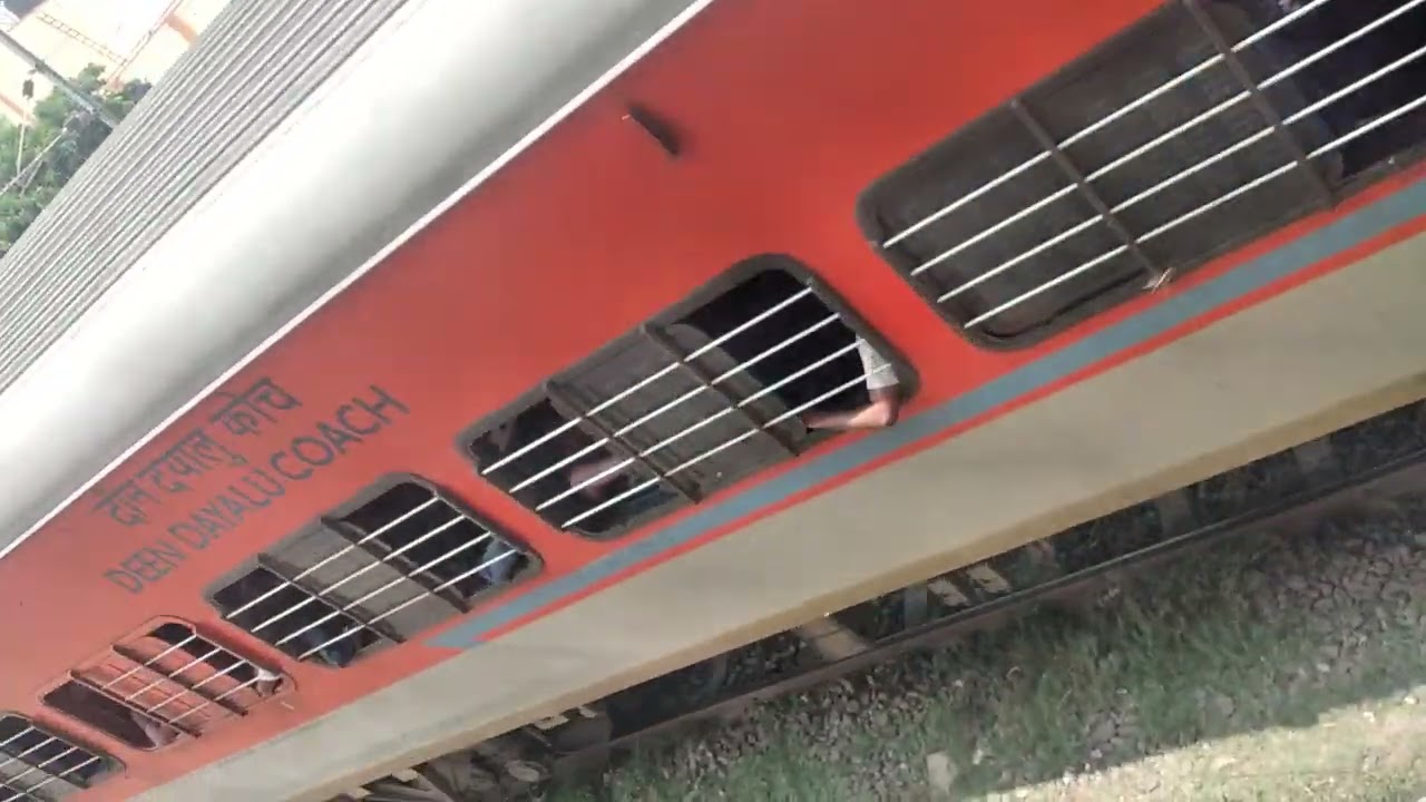 COIMBATORE TO DELHI /TRAIN/VIDEO#PLS SUBSCRIBE #