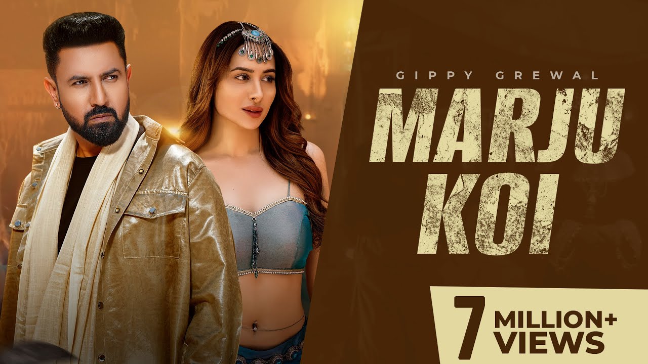 MARJU KOI (VIDEO) - Gippy Grewal I Mahira Sharma l Mandeep Maavi | Black Virus | Punjabi Songs 2025