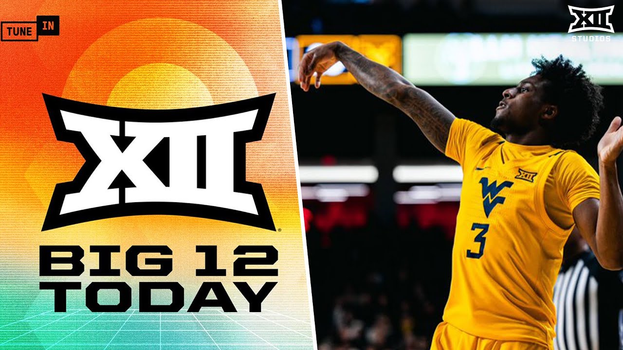 Big 12 Today (Feb. 6, 2026) ft. Hoop Weekend Preview, NBA Draft Preview, CFB Updates & More