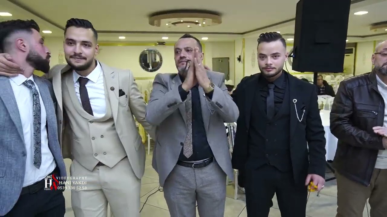 حفل زفاف العريس محمد ابن السيد يوسف يونس مع الفنان \طلال حبيب\ جزء 1