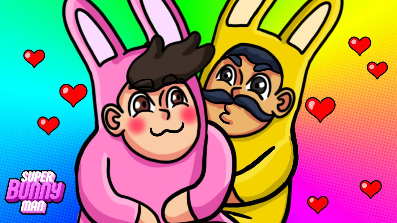HISTORIA KRÓLICZEJ MIŁOŚCI... | SUPER BUNNY MAN