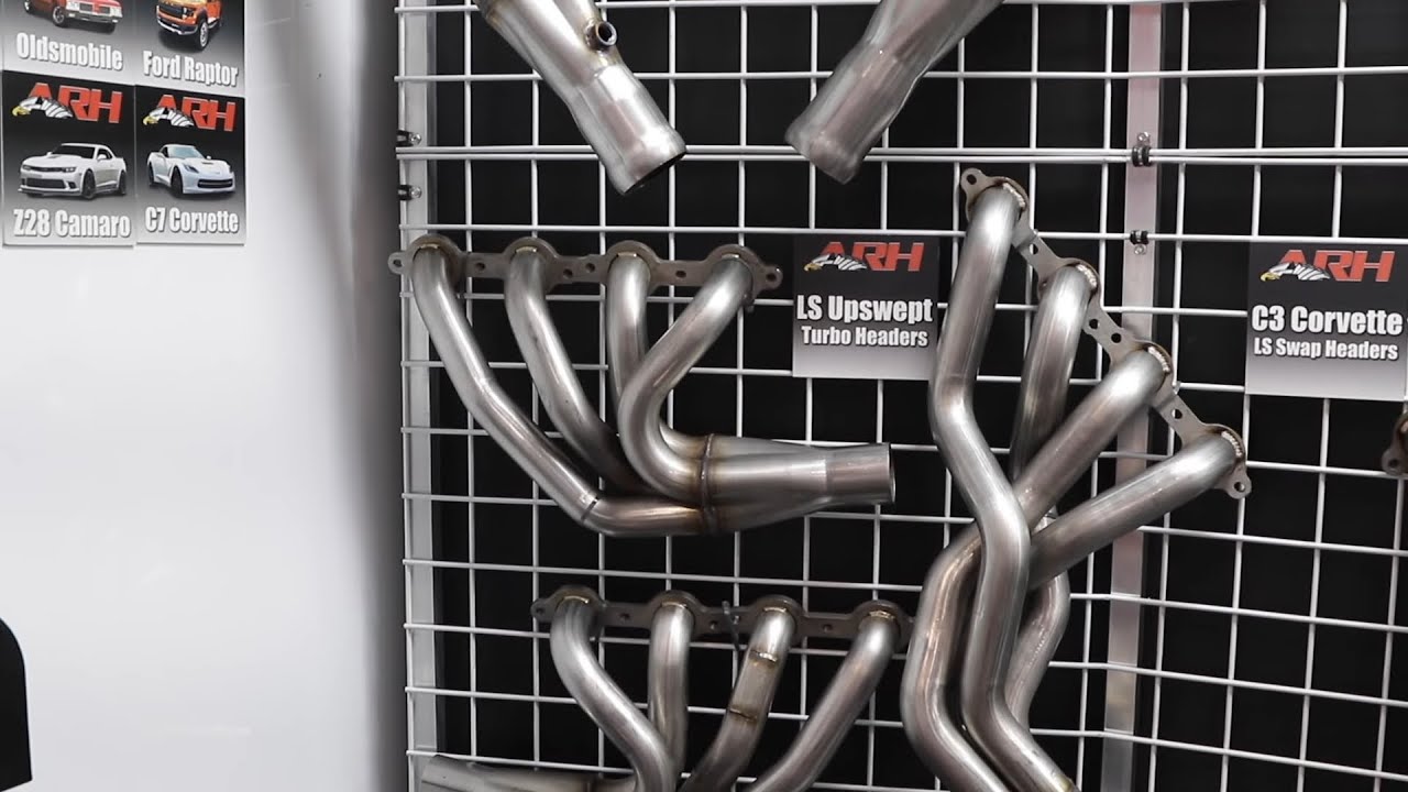 SEMA 2019: American Racing Headers Expands Its Classic Line Of Stainless Headers