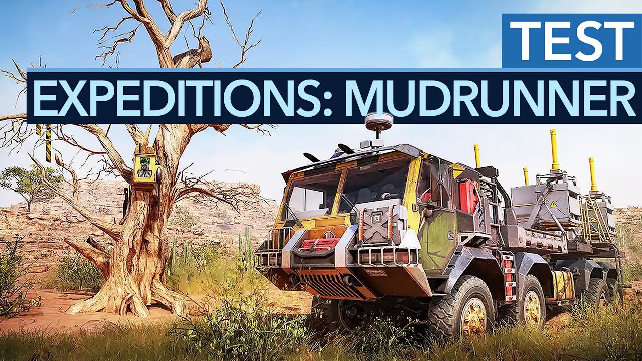 Expeditions: A Mudrunner Game geht neue Wege und versinkt dabei auch mal im Matsch! - Test / Review