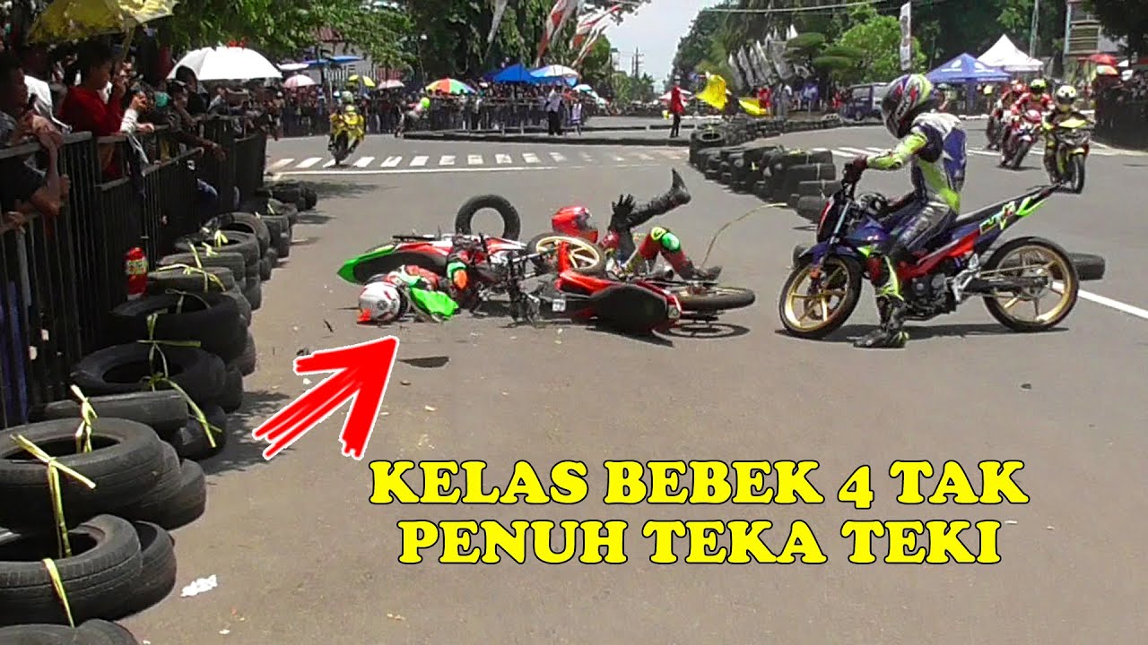 Road Race Bangkalan Kejurprov Final Bebek 4 Tak Standart 150cc MP3 Rookie