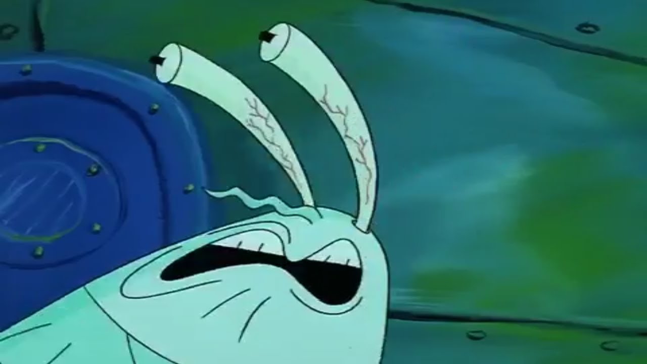 Mr. Krabs Is Haunted By The Squeaky Boots