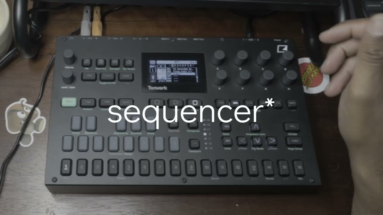 Revelation! Tonverk day 2, Finally understanding Elektron's newest box.