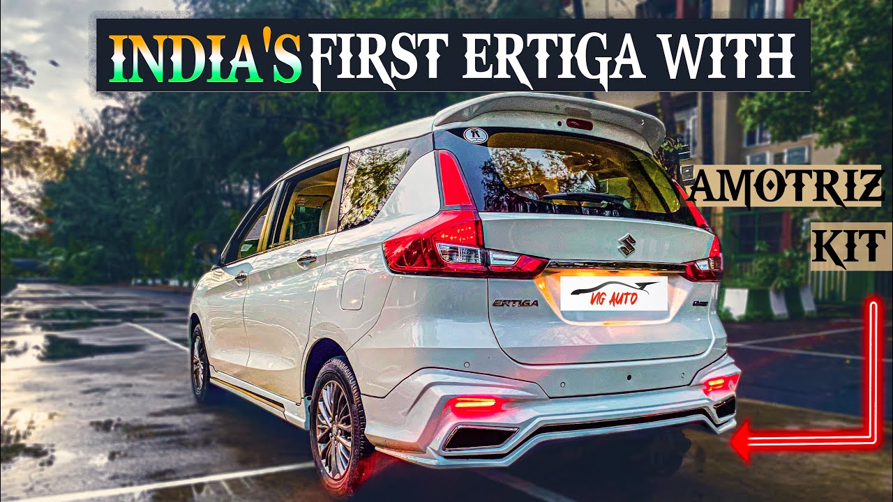 INDIA’S FIRST ERTIGA MODIFIED WITH AMOTRIZ BODY KIT & CARBON FIBRE CONCEPT || 📞9820803155 ||