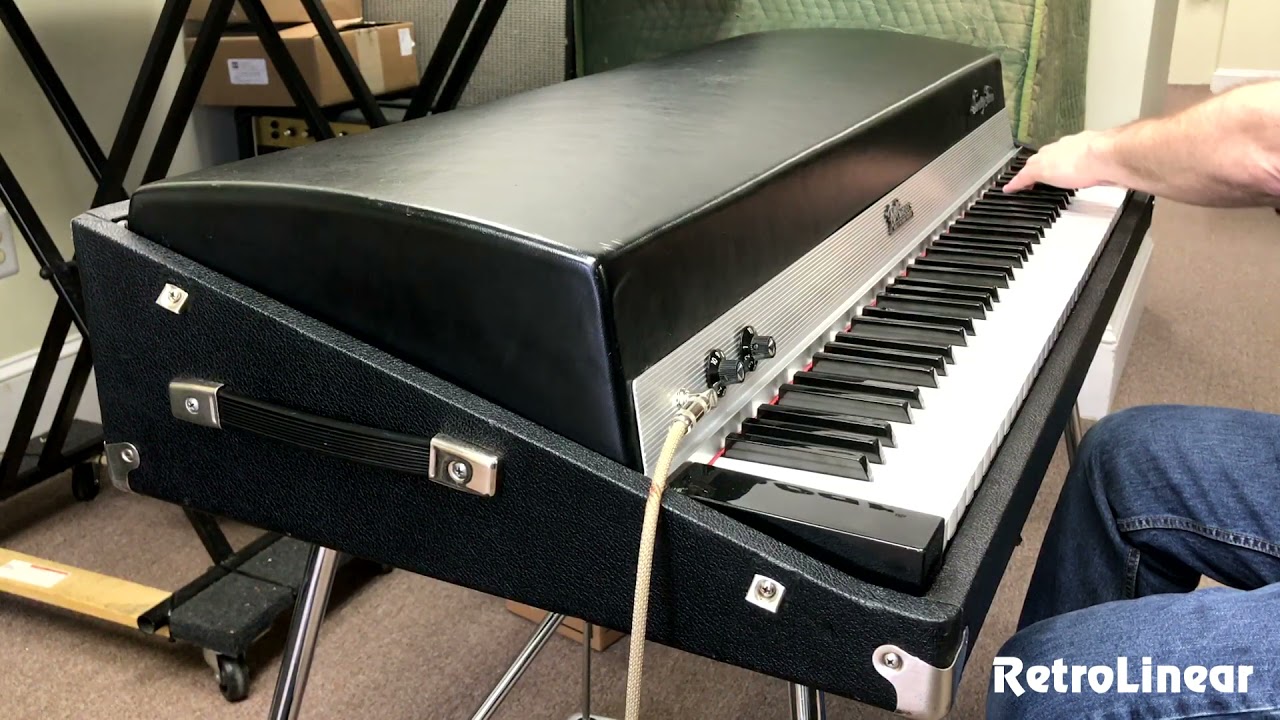 1972 Fender Rhodes Stage 73  BUZ WATSON @ RetroLinear