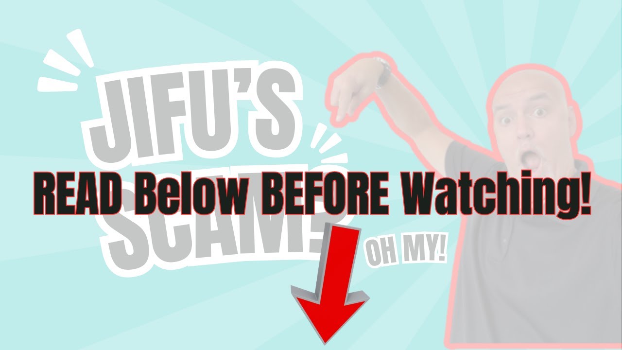 TRUTH You Need To KNOW About The JIFU Pyramid Scheme