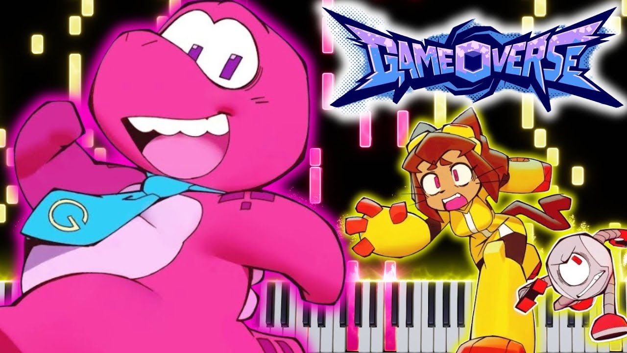 GAMEOVERSE - GLITCH | Piano Cover