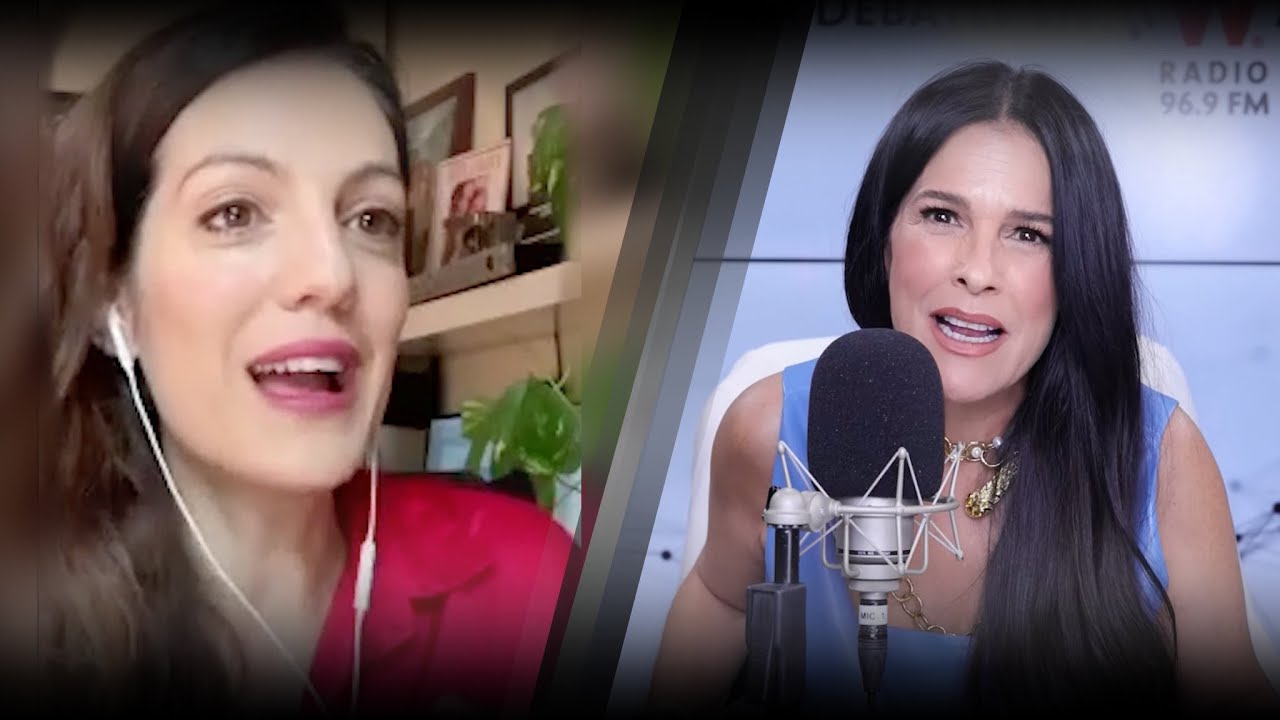 La Voz de Waze en Español: Susana Ballesteros en Martha Debayle en W
