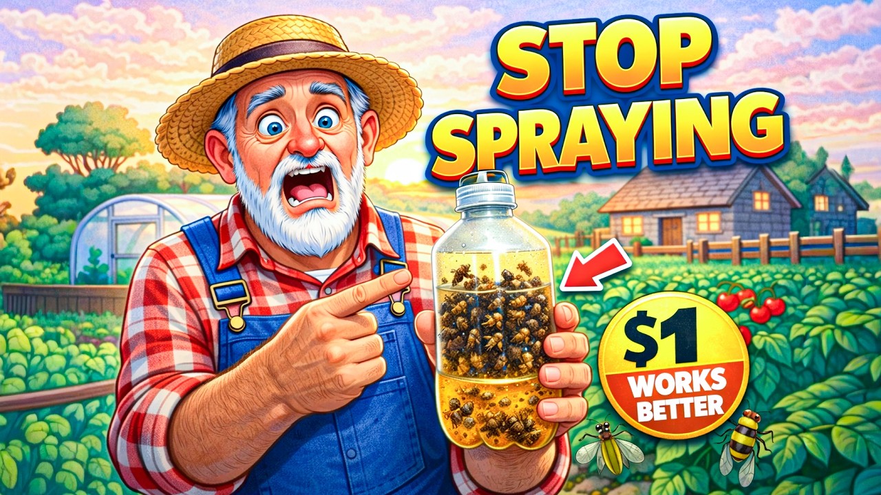 STOP Buying Pest Spray &mdash; 5 Amish Traps From Your Kitchen ($1)