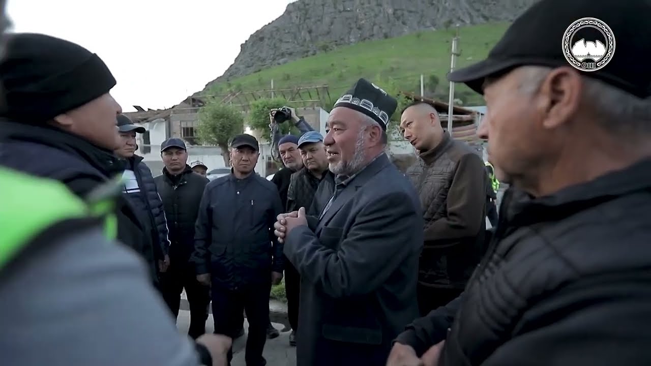 ӨЗБЕК МААЛА ТОЛУК ТАЗАЛАНАТ! Сулайман-Тоо АЧЫЛАТ!