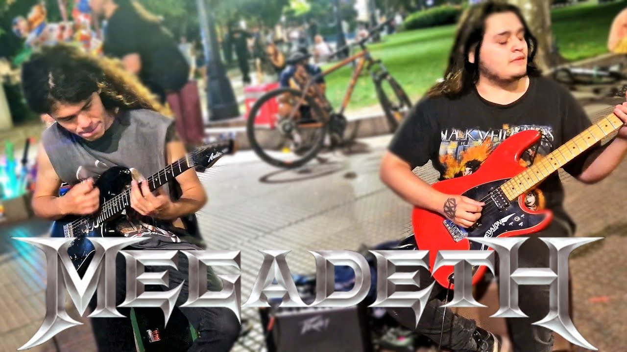 Megadeth - Symphony Of Destruction (Cover By Francisco Prado & Lucas Alessi) 04/01/2025