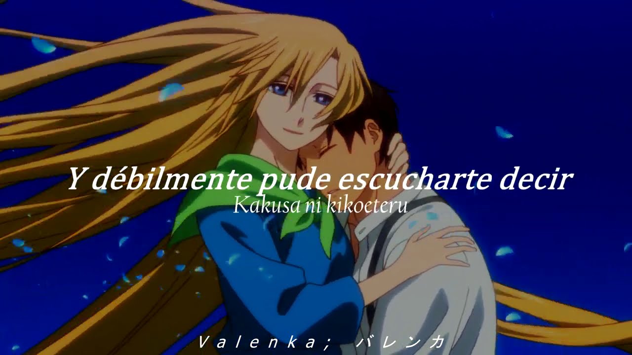 Mahoutsukai No Yome ; OST | Kimi No Yukue | Sub. Español & Romaji. (AMV)