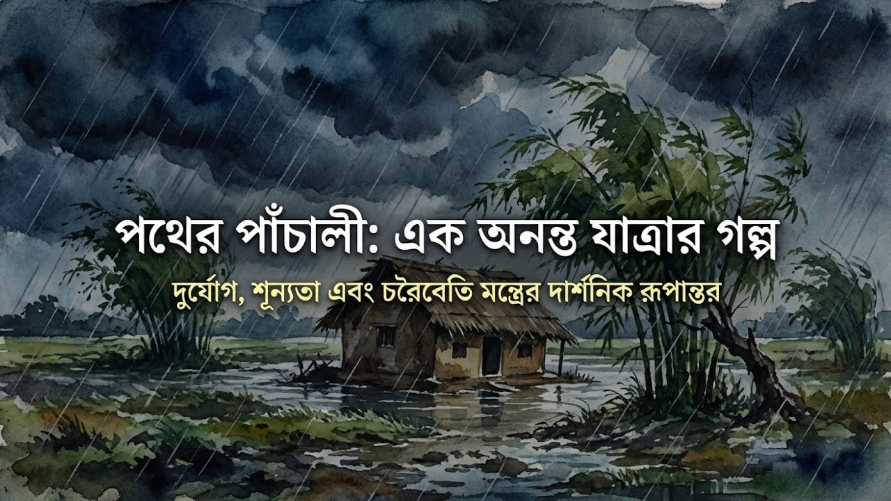 বিভূতিভূষণ বন্দ্যোপাধ্যায়ের পথের পাঁচালী | সংক্ষেপে আলোচনা | BCS প্রস্তুতি