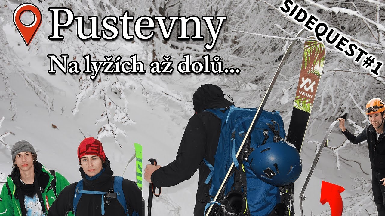 Zlomil jsem si lyže ?! Freeride Pustevny | SIDEQUEST #1