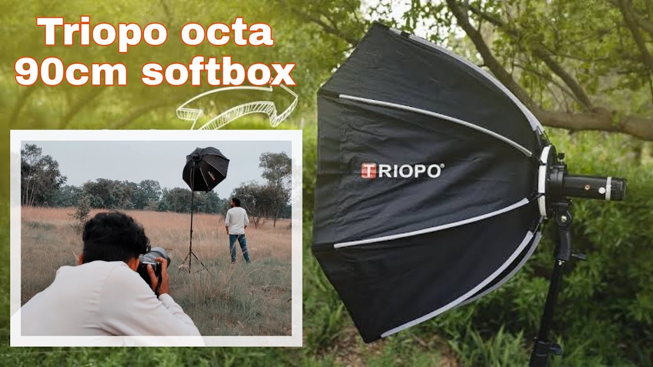 Triopo 90cm octa softbox setup | image review |
