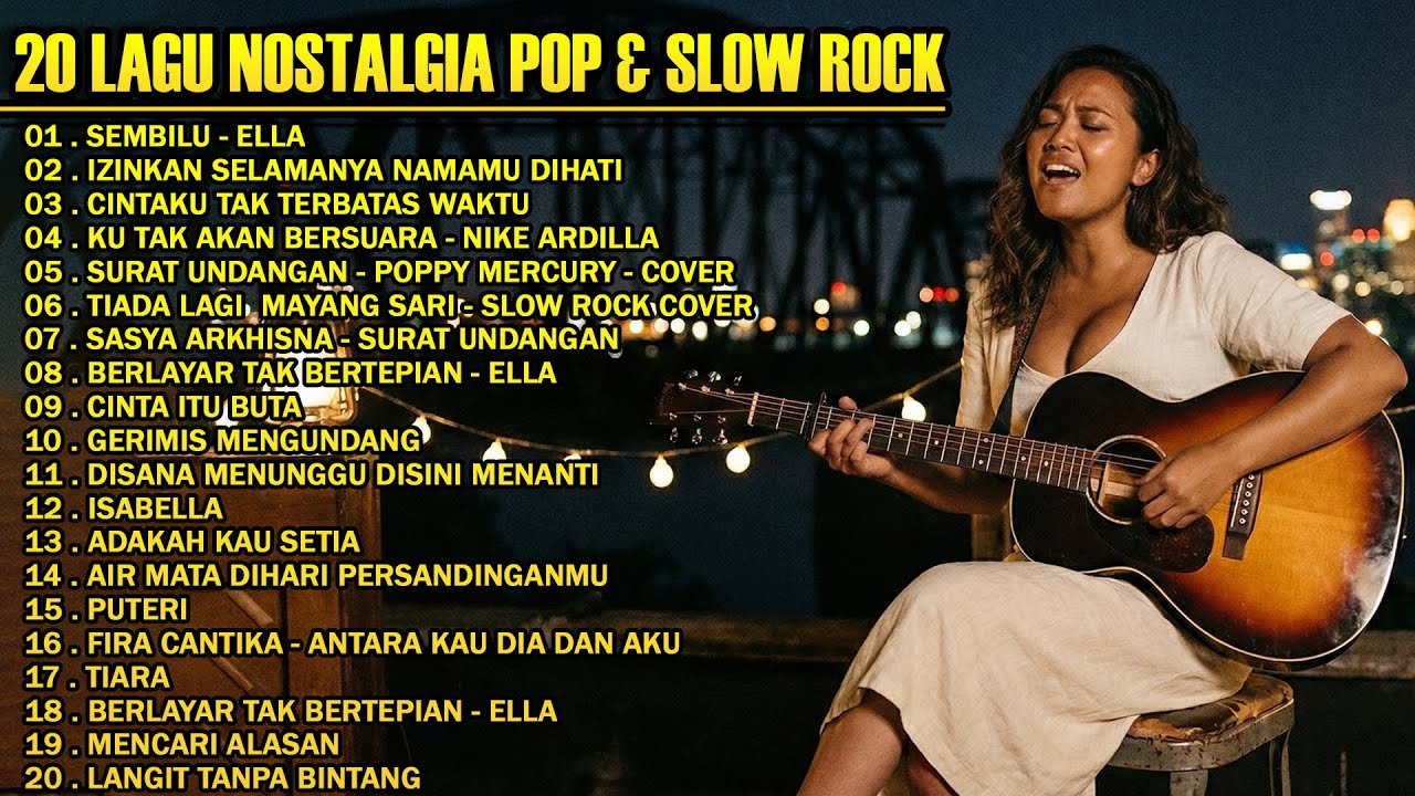 20 LAGU NOSTALGIA TERBAIK | Diva Legendaris Indonesia & Malaysia