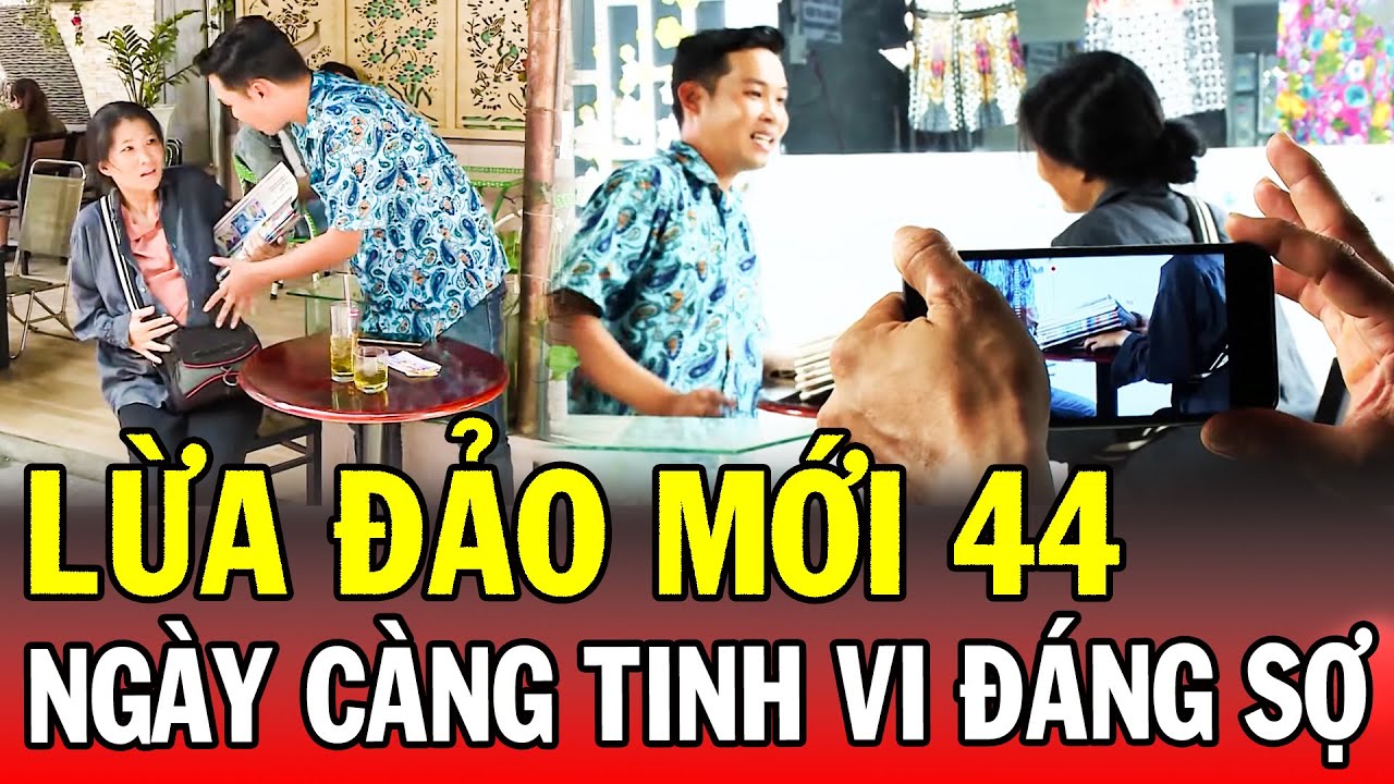 Chuyện Cảnh Giác 2025 | LỪA ĐẢO MỚI 44 | Phút Giây Cảnh Giác 2025 | Chuyện Cảnh Giác 2025 THVL