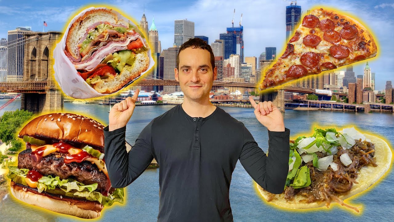 Must Try Before You Die! ULTIMATE NYC Street Food Tour (Brooklyn)