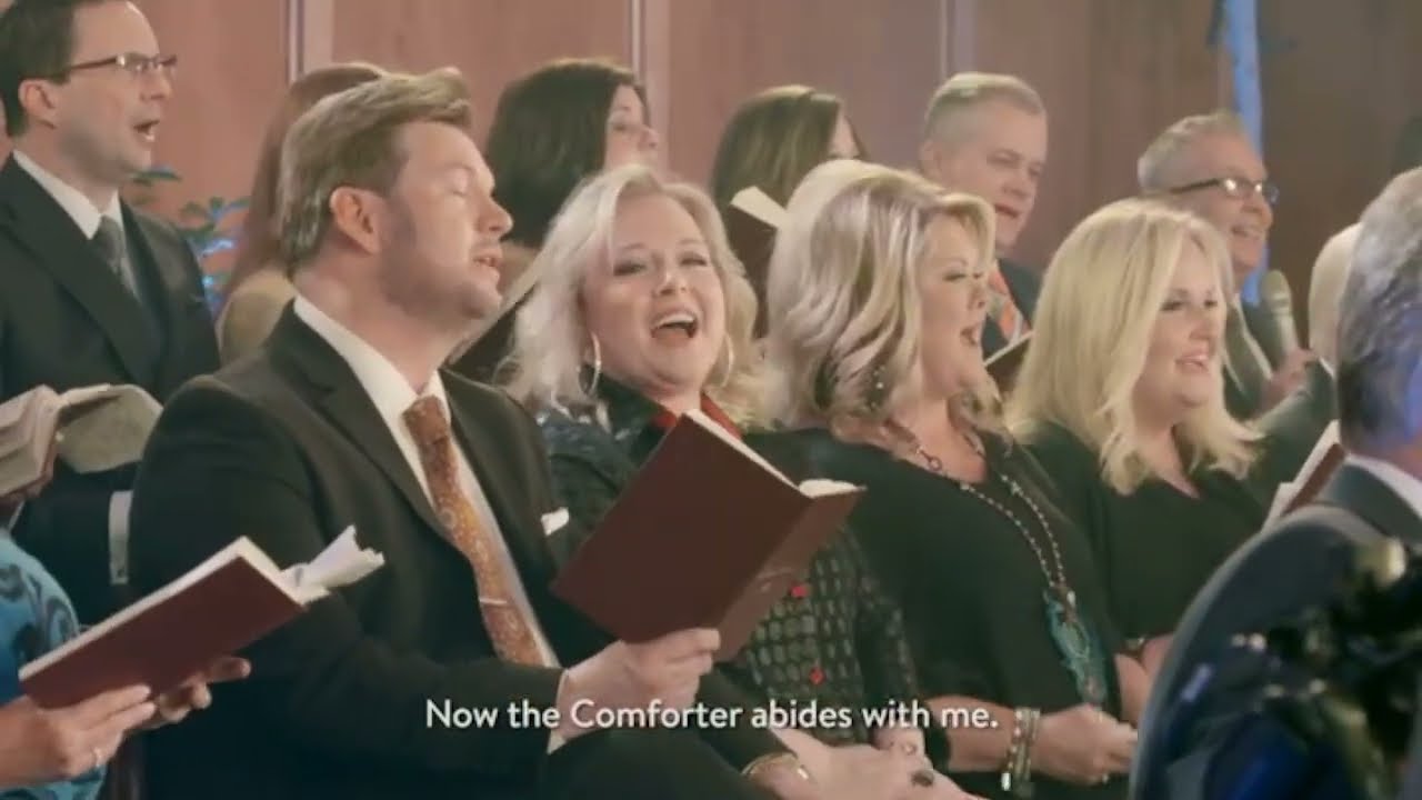 He Abides [Live Hymn] – Gerald Wolfe Gospel Music Hymn Sing #LeeUniversity