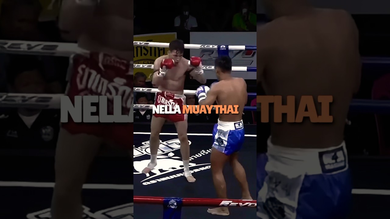 Come perdere un combattimento di Muay Thai senza neanche accorgersene 🤷🏻&zwj;♂️