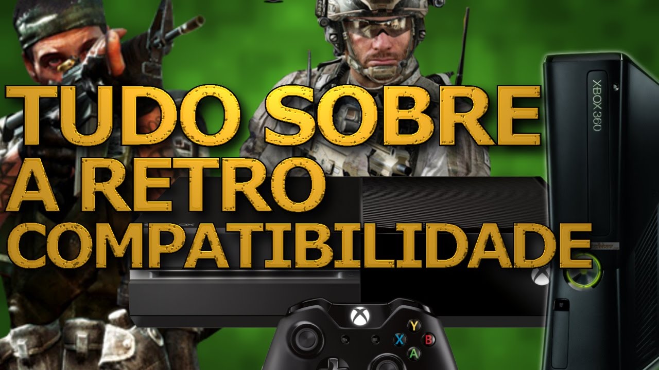 CODs e outros jogos antigos de 360 no Xbox One! - Retrocompatibilidade