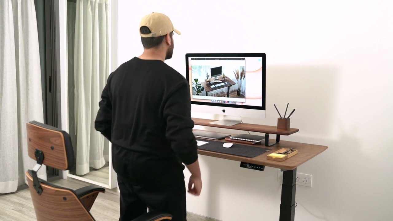 Standing Desk by Oakywood - How to Assemble Your Sit-Stand Desk