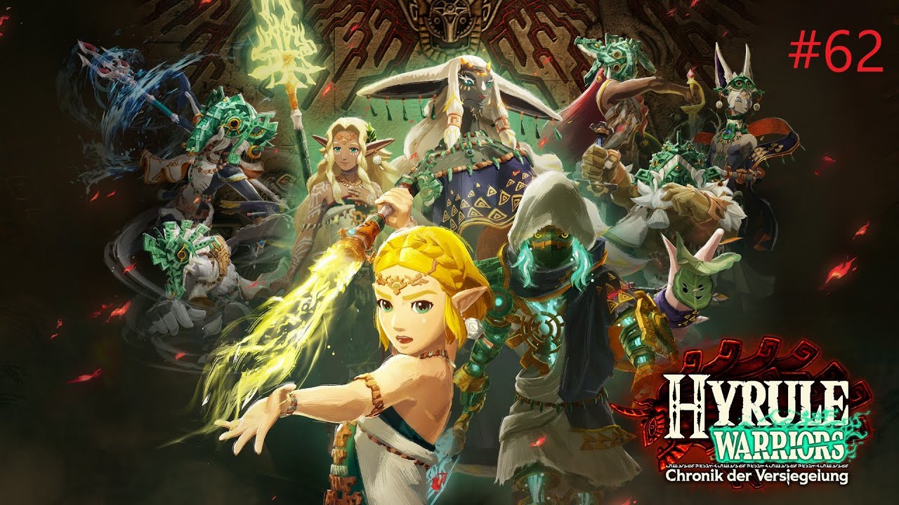 HYRULE WARRIORS: CHRONIK DER VERSIEGELUNG #62 Der neue Zweihänder in Aktion und komische Gegner!