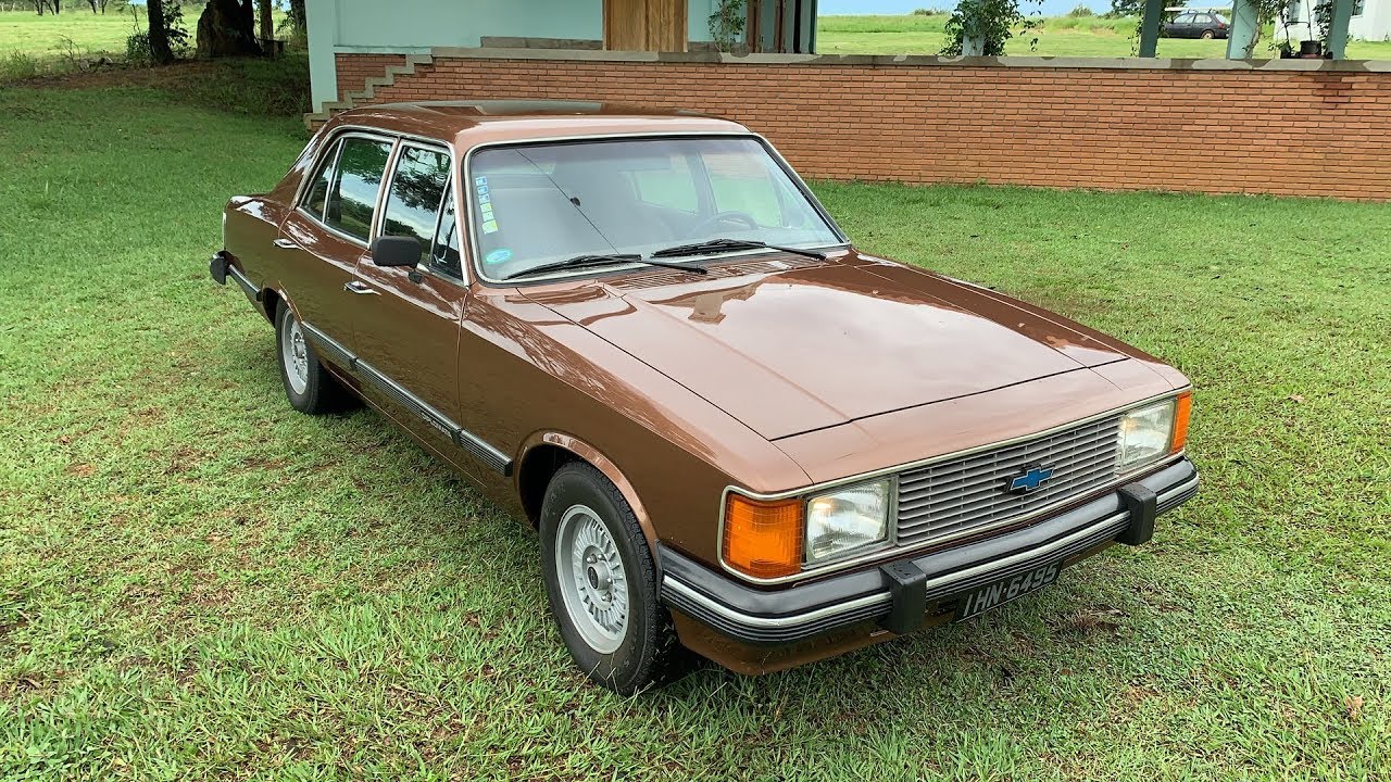 Chevrolet Opala Diplomata 250-S 1982