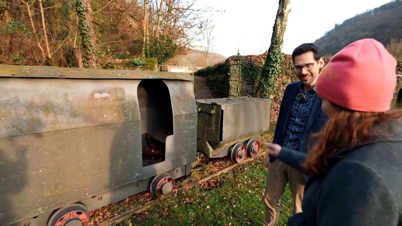 Heimat erleben mit Antonia: Vom Bergbau in Laurenburg bis zur Eissporthalle in Diez