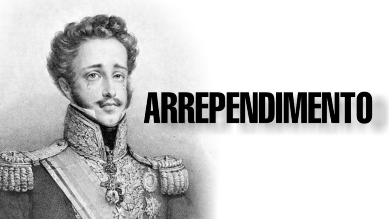 O REMORSO DE DOM PEDRO I