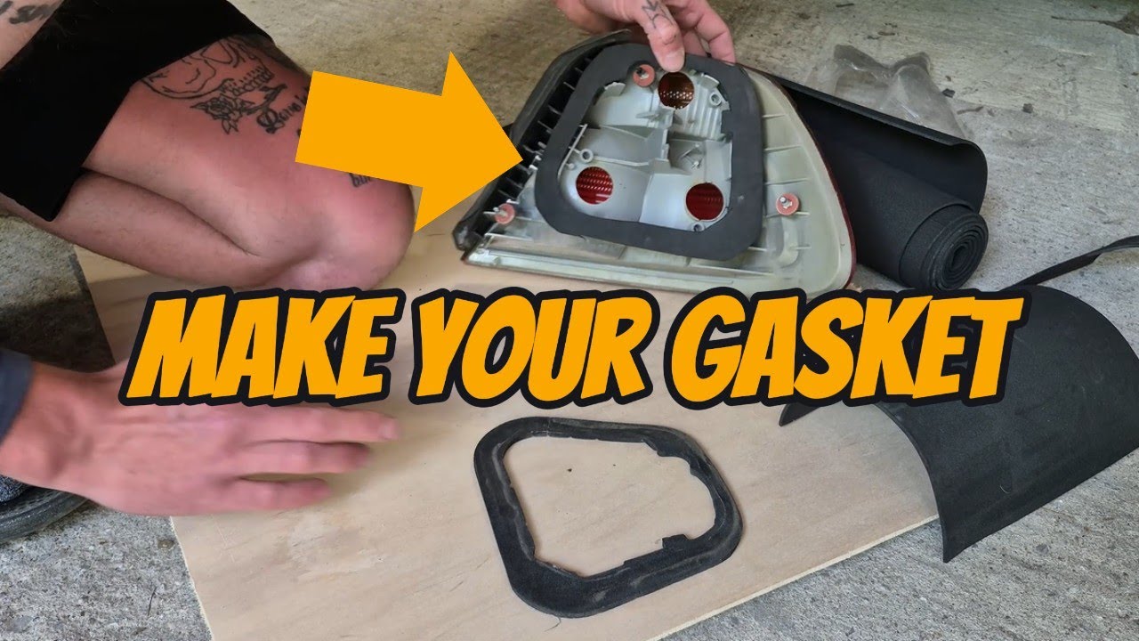 STOP E46 Trunk Leaks FOREVER! DIY Tail Light Gasket Hack You NEED!
