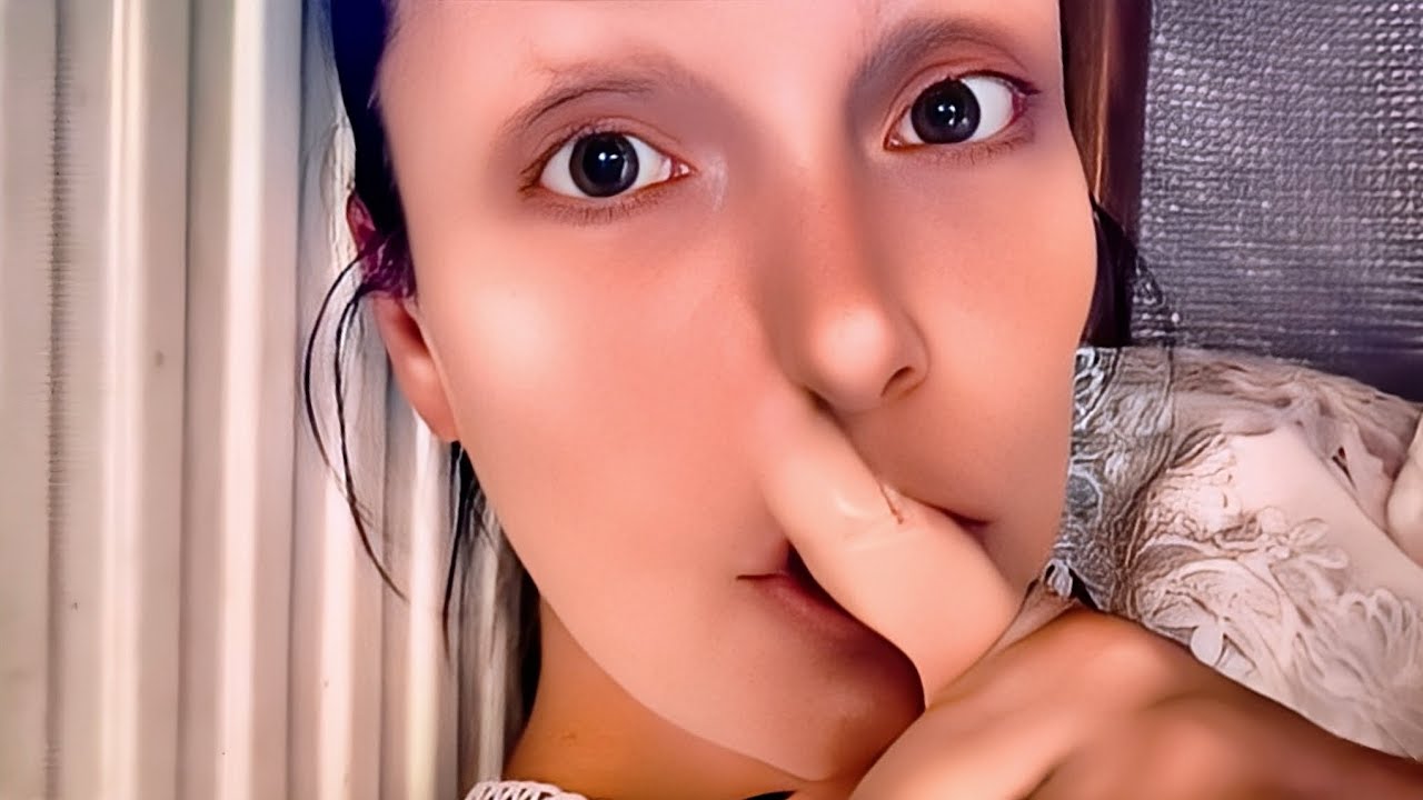 ASMR Shushing And Mouth Covering Hide And Seek