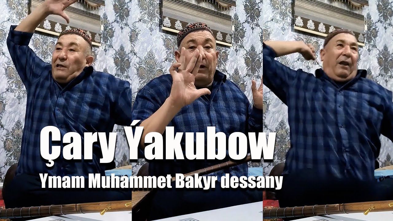 CARY YAKUBOW YMAM MUHAMMET BAKYR DESSANY